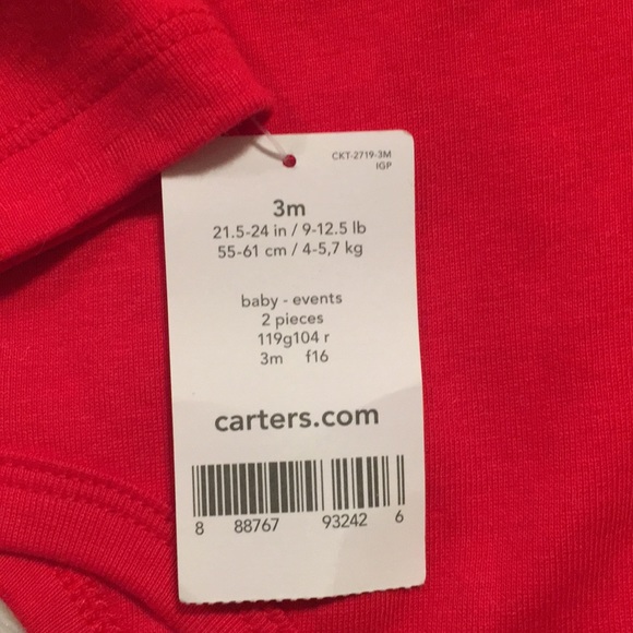 🎉HOST PICK🎉CARTER’S Bodysuit and Pant Set - Picture 8 of 8